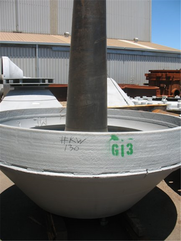 Spare Head And Mainshaft For Symons-nordberg Sxhd 7' Cone Crusher)